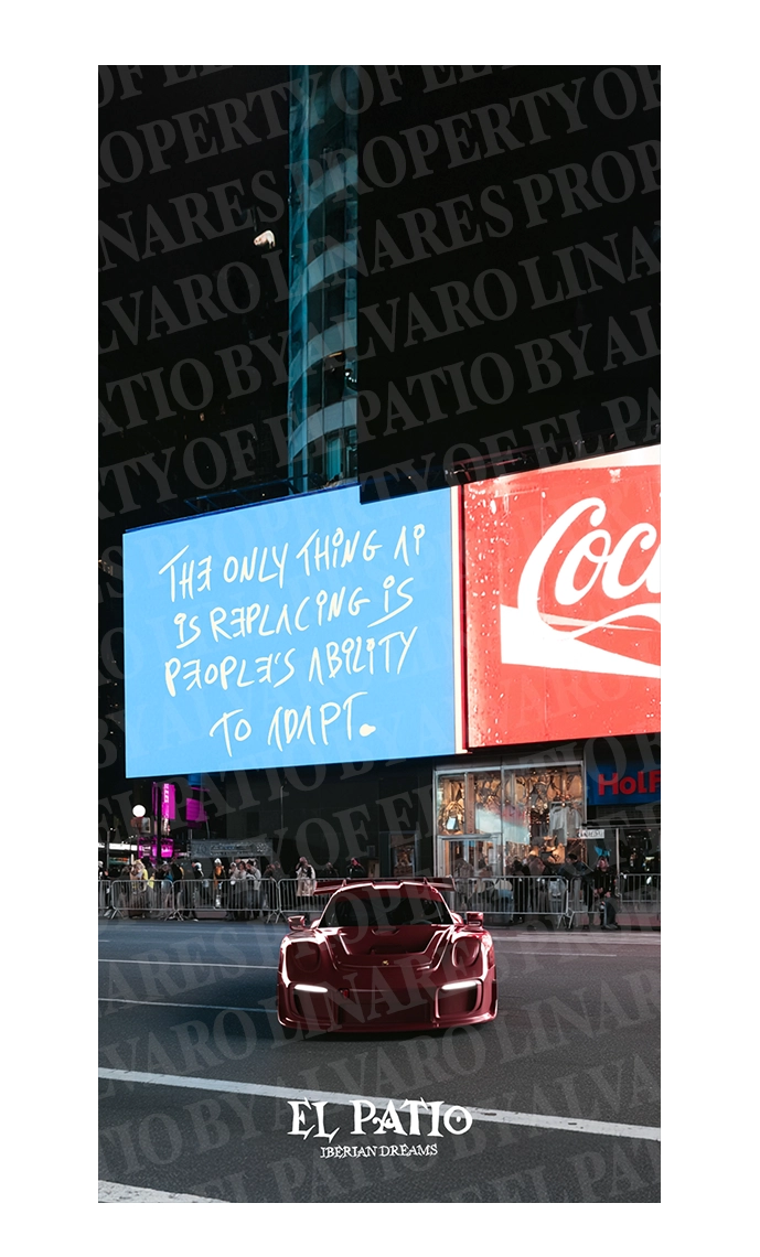 MESSAGE ABOUT AI WALLPAPER