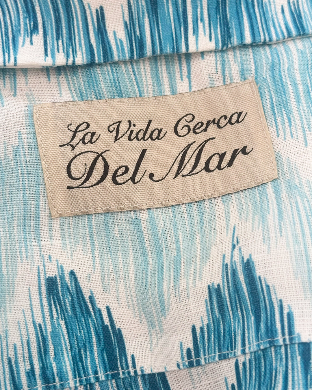 LENGUAS MALLORQUINAS LINEN SHIRT