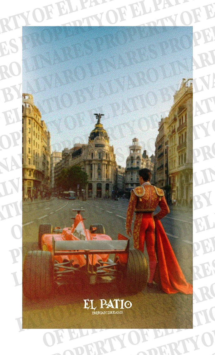 MADRID GRAN PRIX WALLPAPER