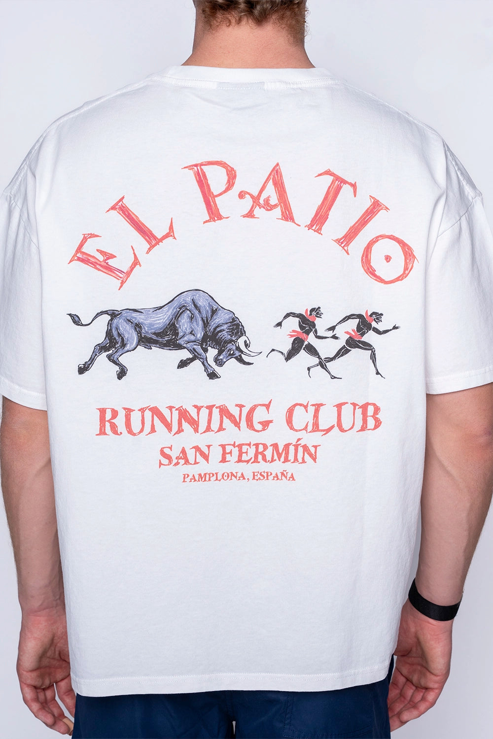 LA CAMISETA: SAN FERMÍN (Corte Boxy)