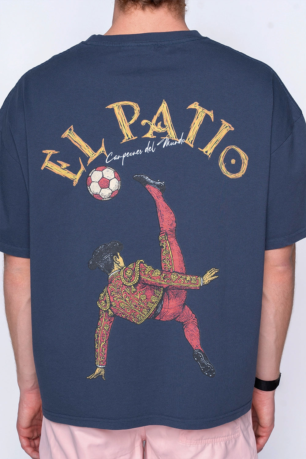 LA CAMISETA: FOOTBALL (Boxy Fit)