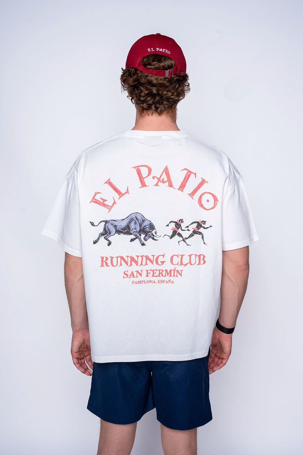 LA CAMISETA: SAN FERMÍN (Corte Boxy)
