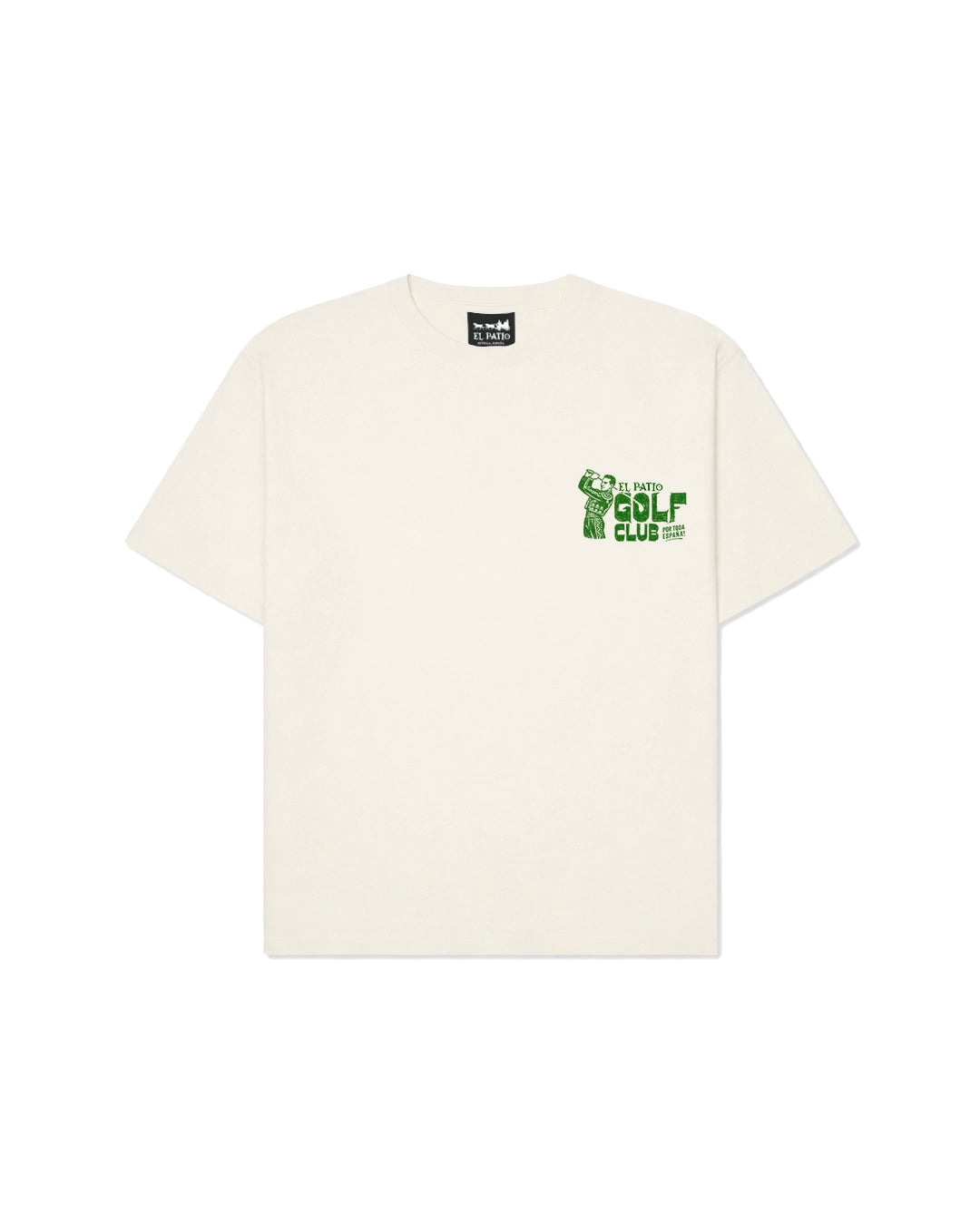 LA CAMISETA: GOLF SWING (Corte Boxy)