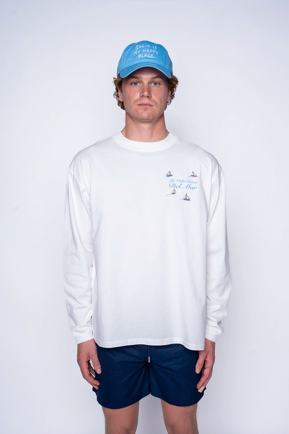 LA CAMISETA (LONG SLEEVE): FORMENTERA
