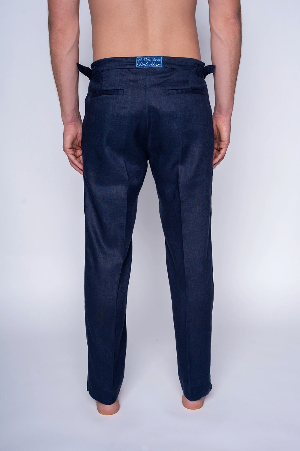 LOS PANTALONES: LINEN