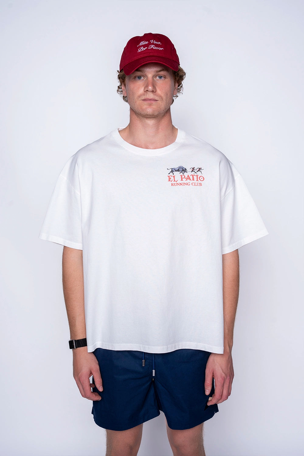 LA CAMISETA: SAN FERMÍN (Corte Boxy)