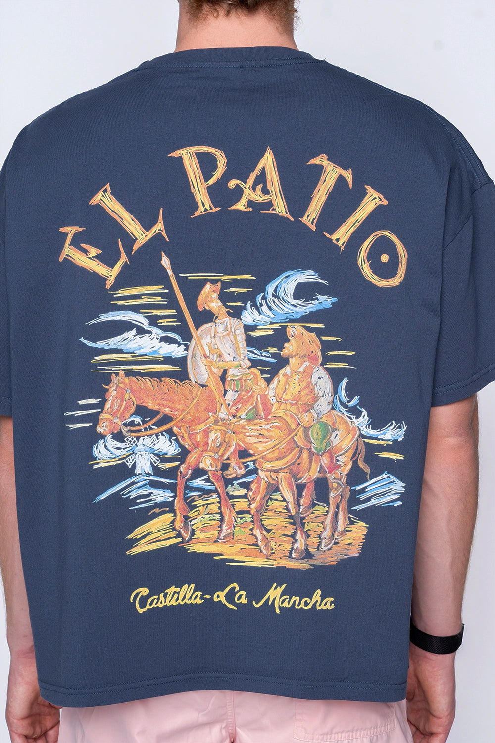 LA CAMISETA: QUIXOTE (Boxy Fit)