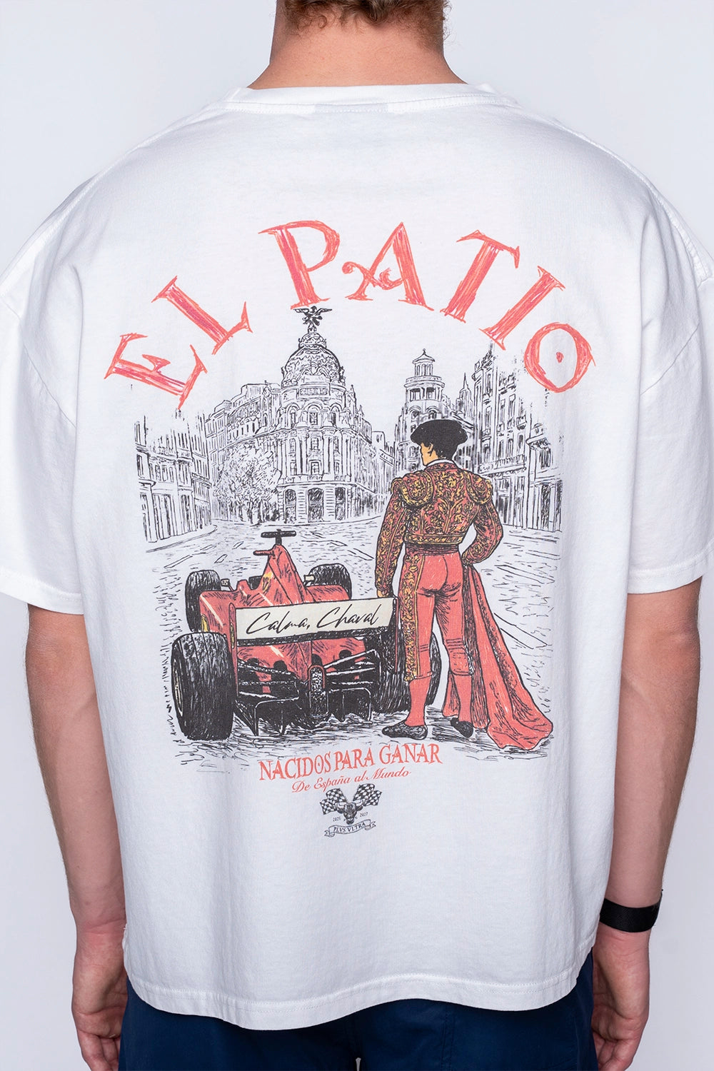 LA CAMISETA: RACING (Boxy Fit)