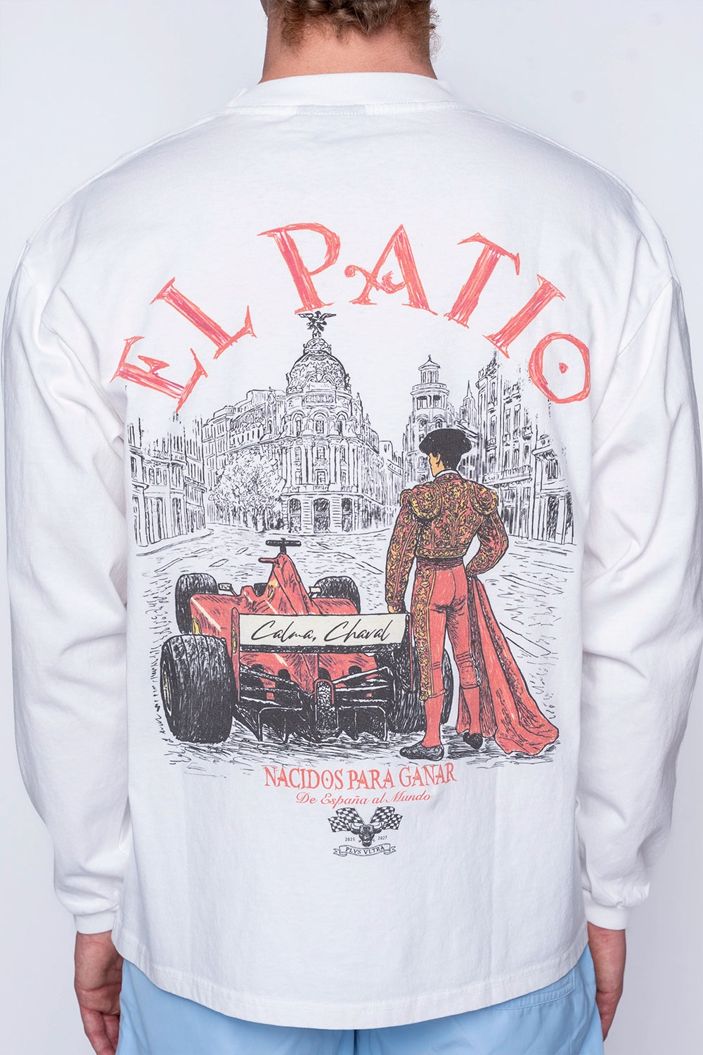 LA CAMISETA (LONG SLEEVE): RACING