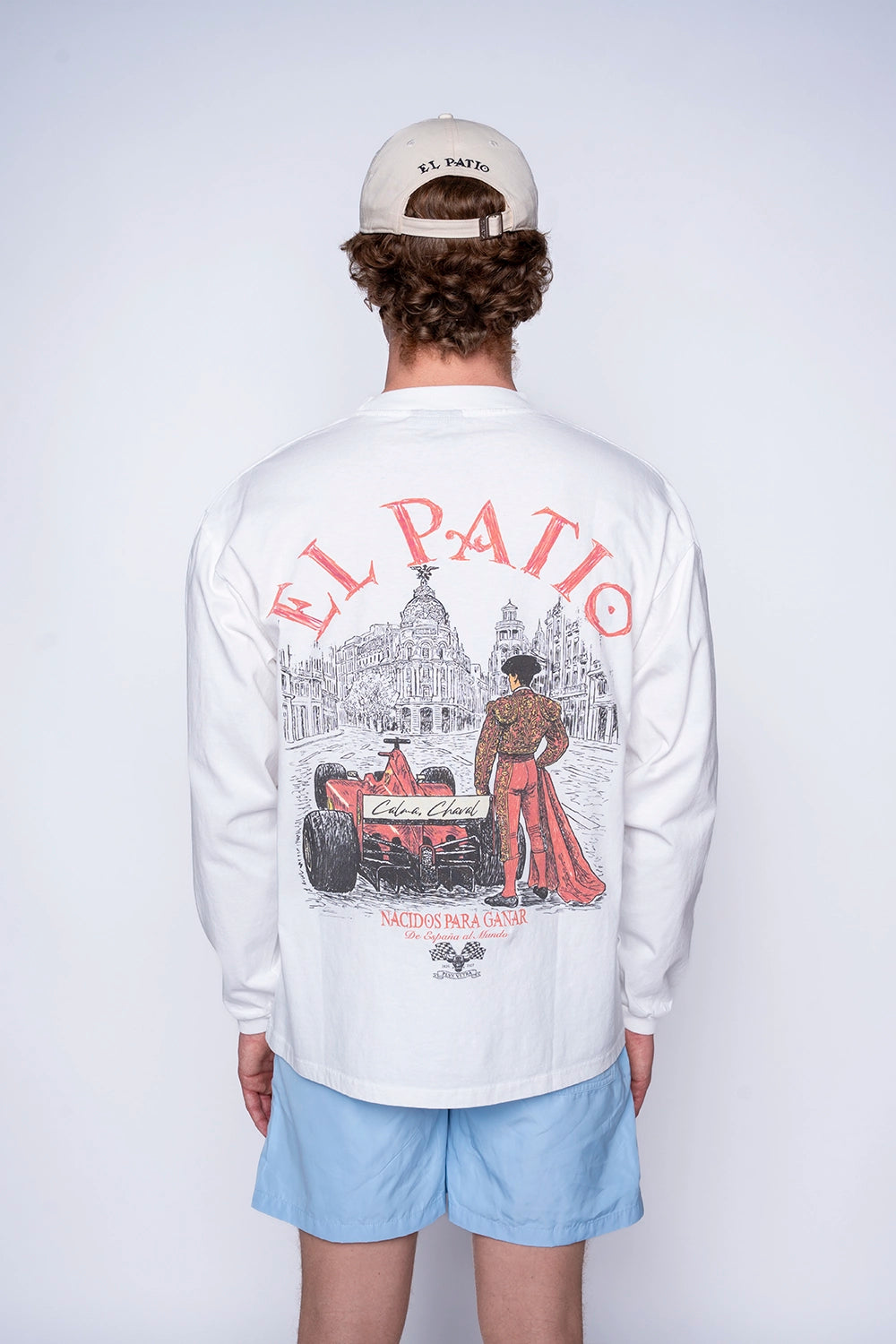 LA CAMISETA (LONG SLEEVE): RACING