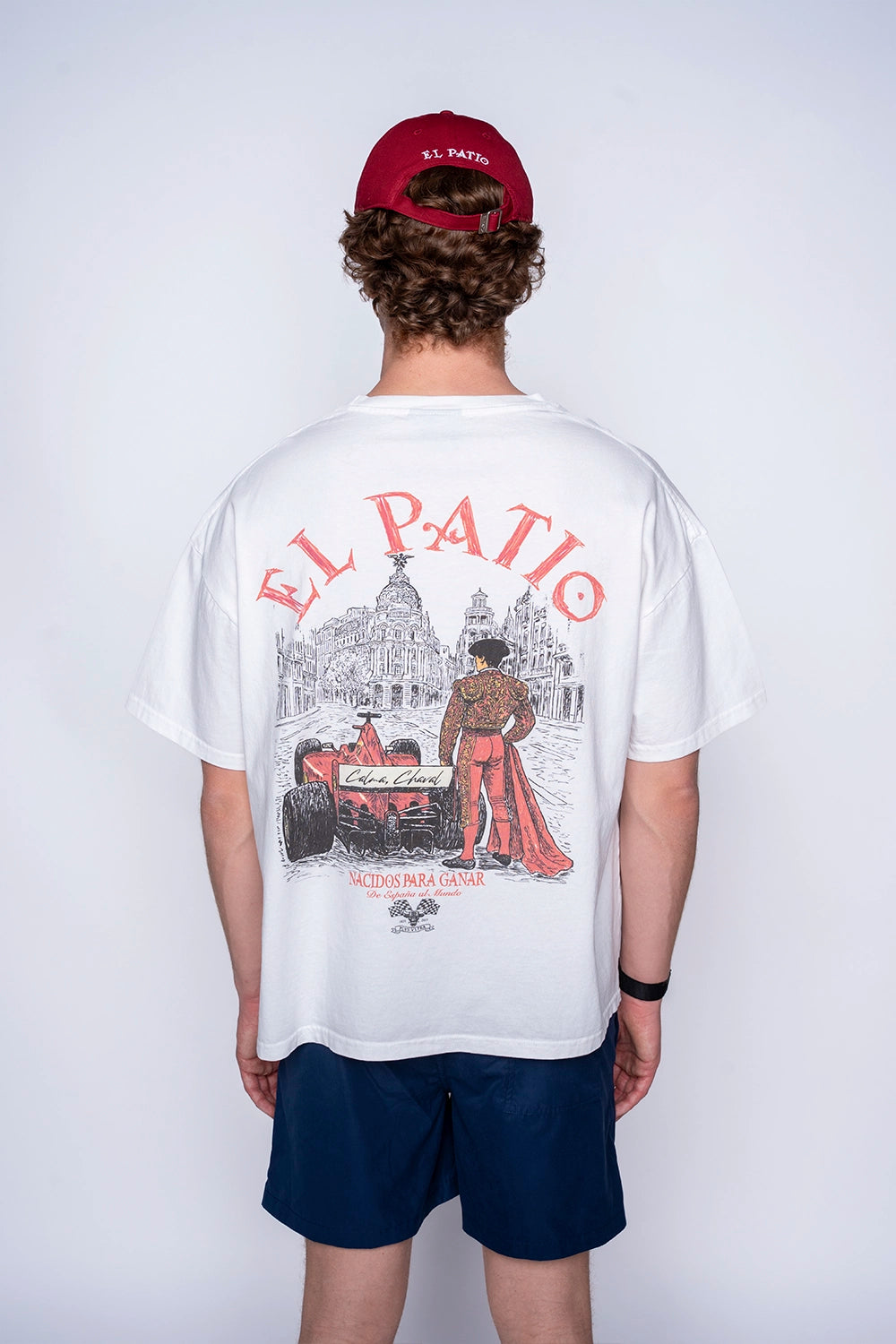 LA CAMISETA: RACING (Boxy Fit)