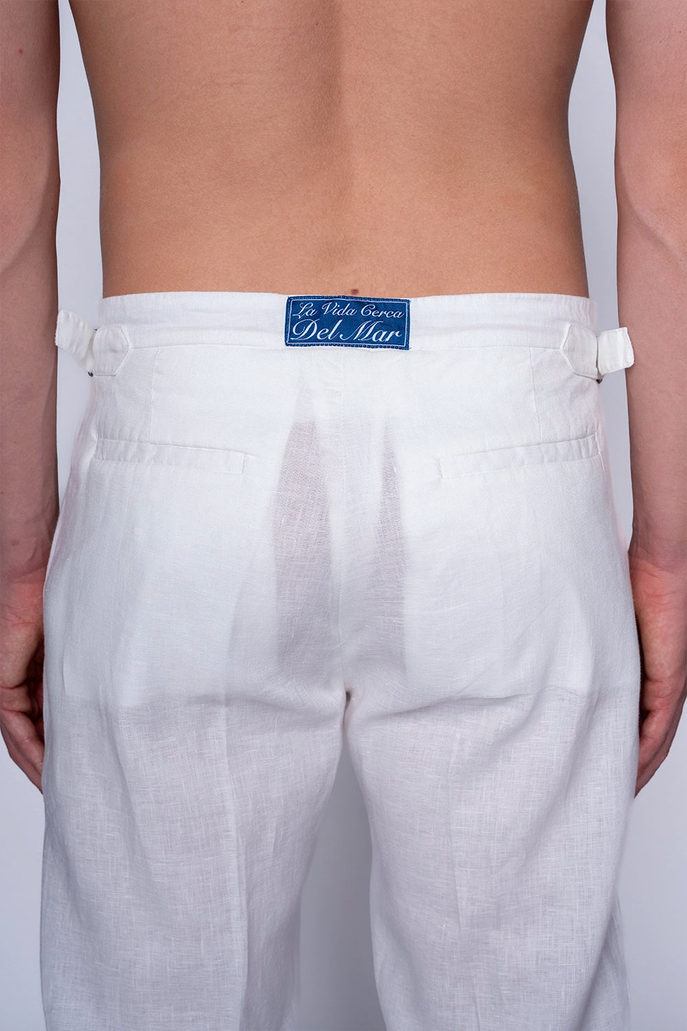 LOS PANTALONES: LINEN