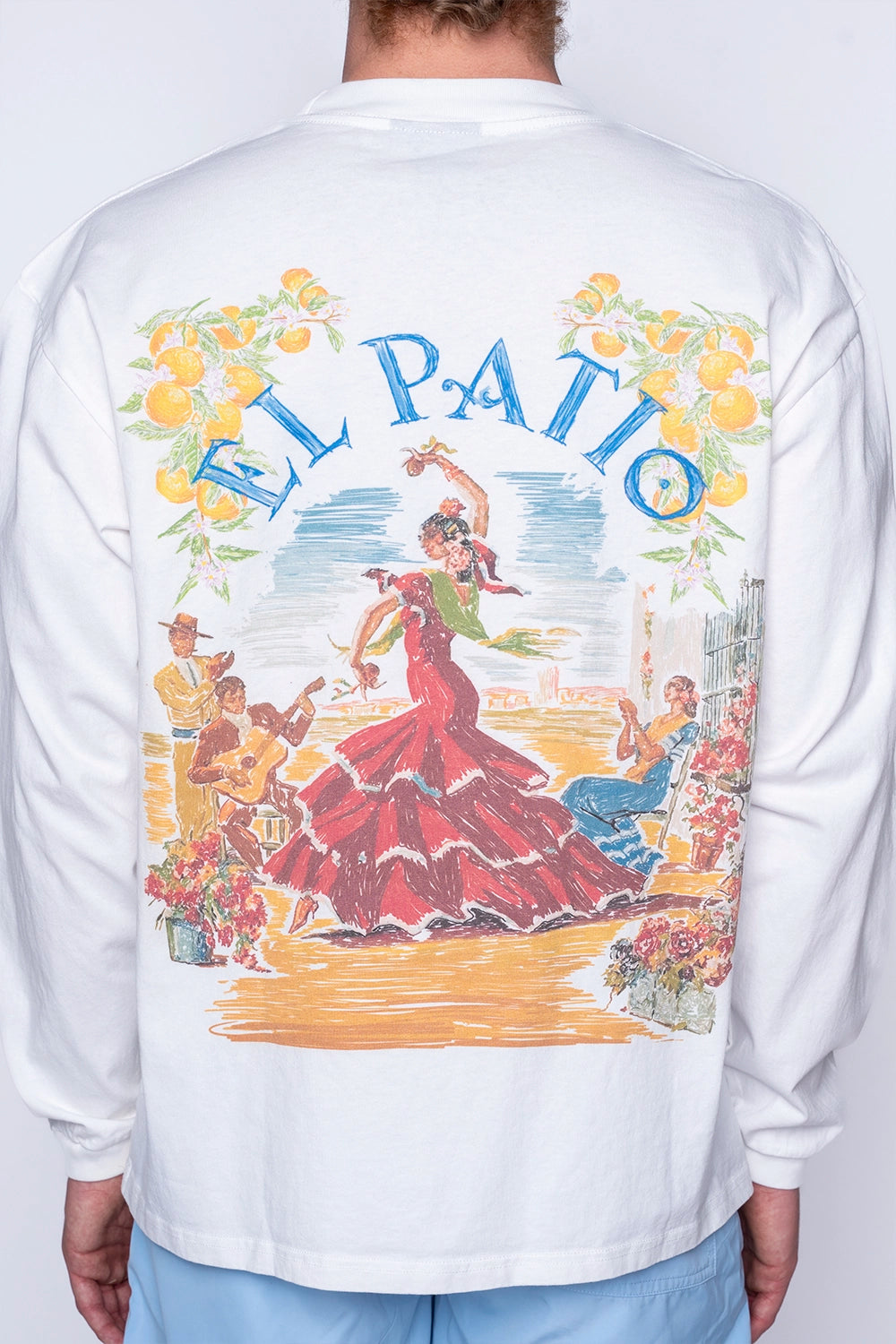 LA CAMISETA (LONG SLEEVE): FLAMENCA