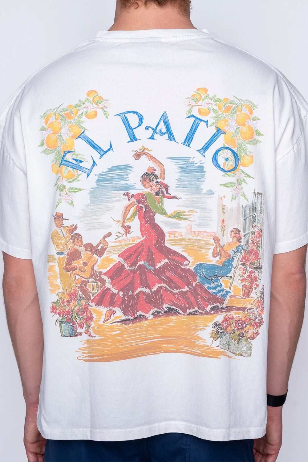 LA CAMISETA: FLAMENCA (Boxy Fit)