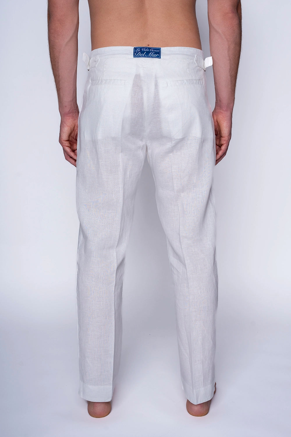 LOS PANTALONES: LINEN