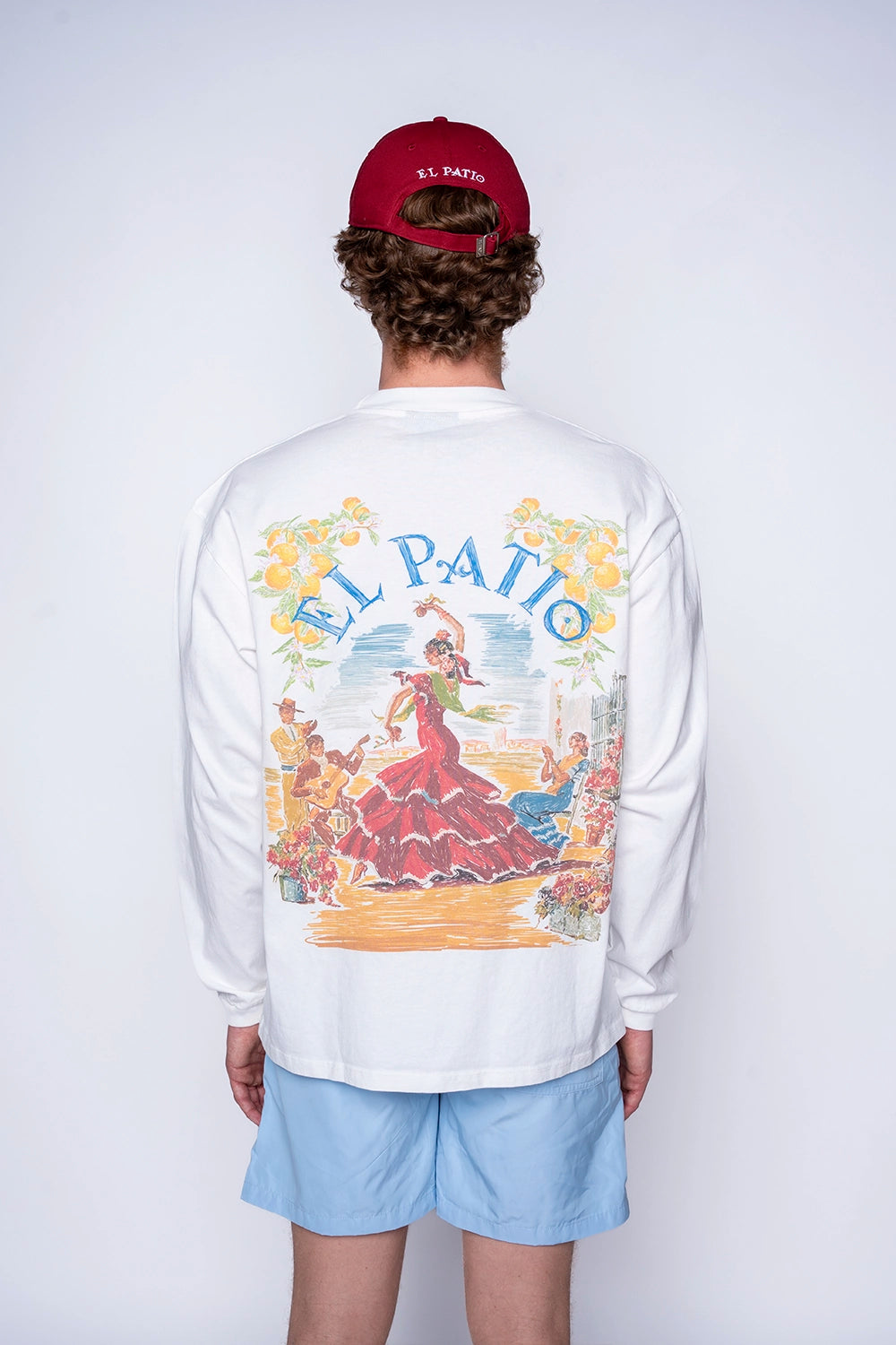 LA CAMISETA (LONG SLEEVE): FLAMENCA
