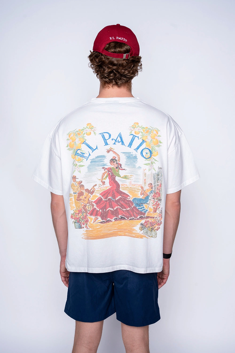 LA CAMISETA: FLAMENCA (Boxy Fit)