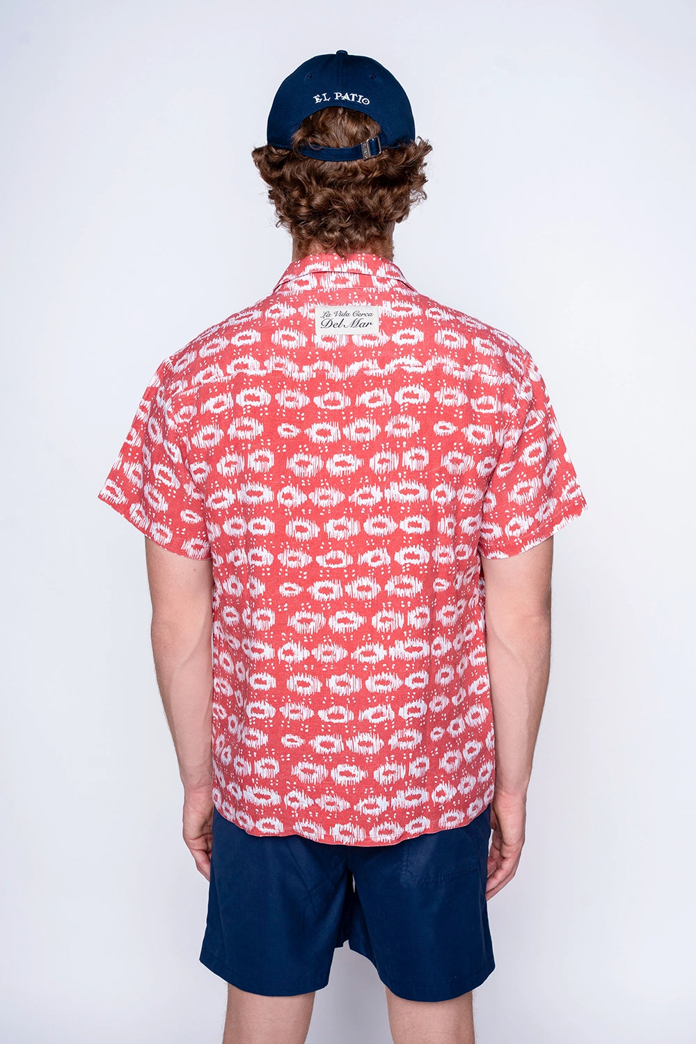 LA CAMISA (SHORT SLEEVE): LINEN
