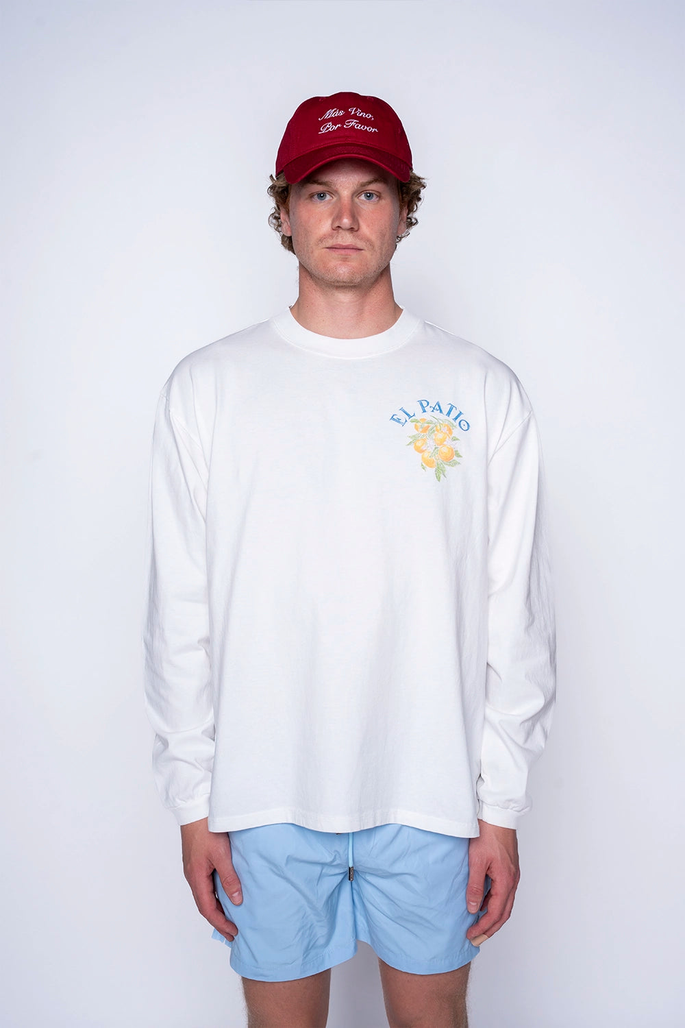 LA CAMISETA (LONG SLEEVE): FLAMENCA