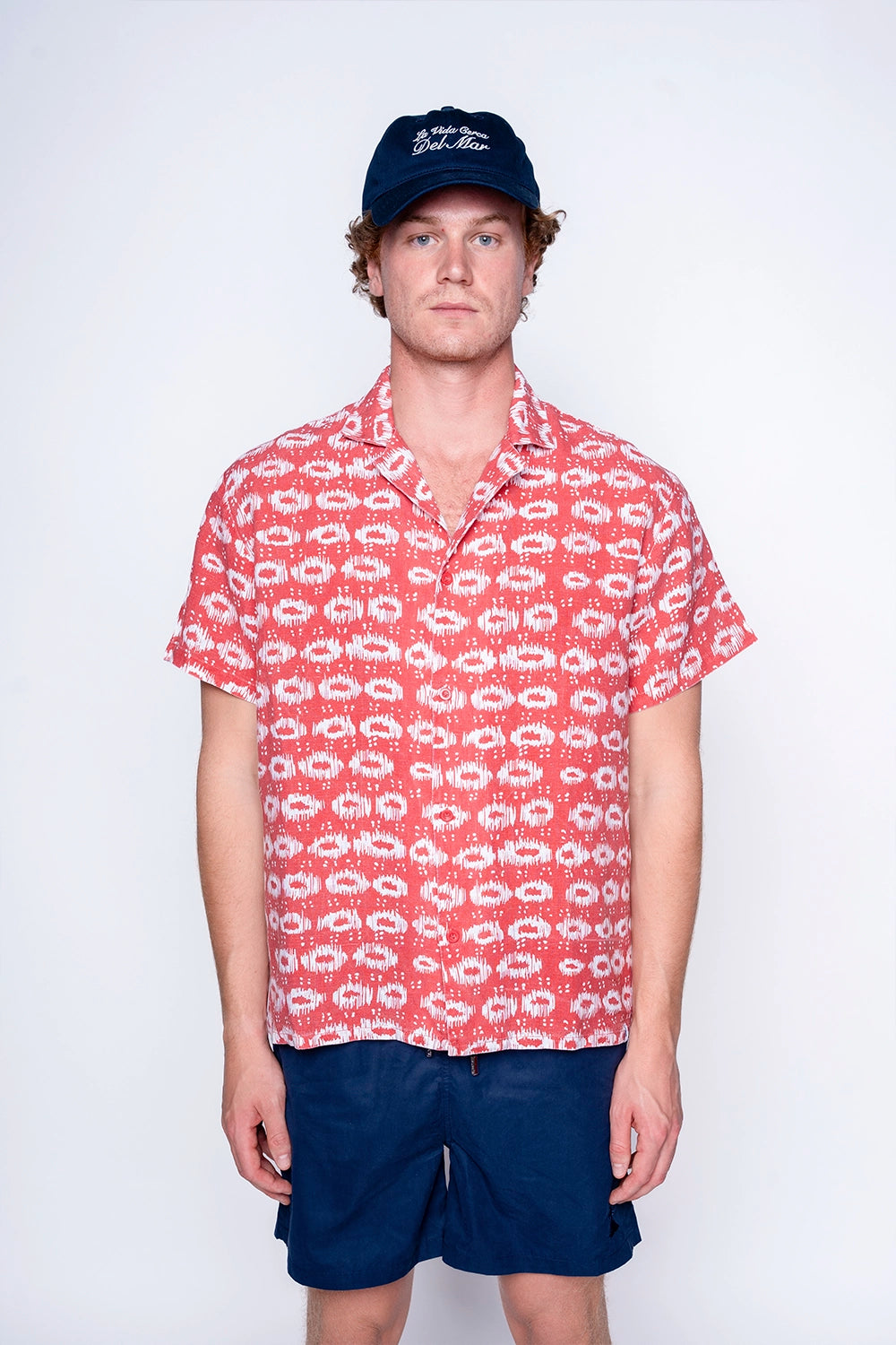 LA CAMISA (SHORT SLEEVE): LINEN