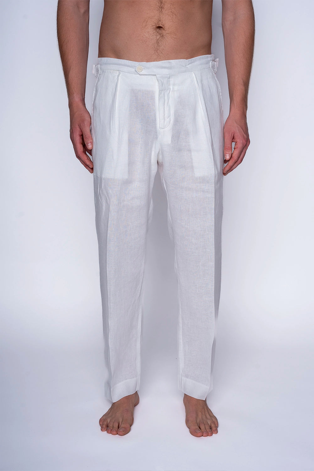 LOS PANTALONES: LINEN