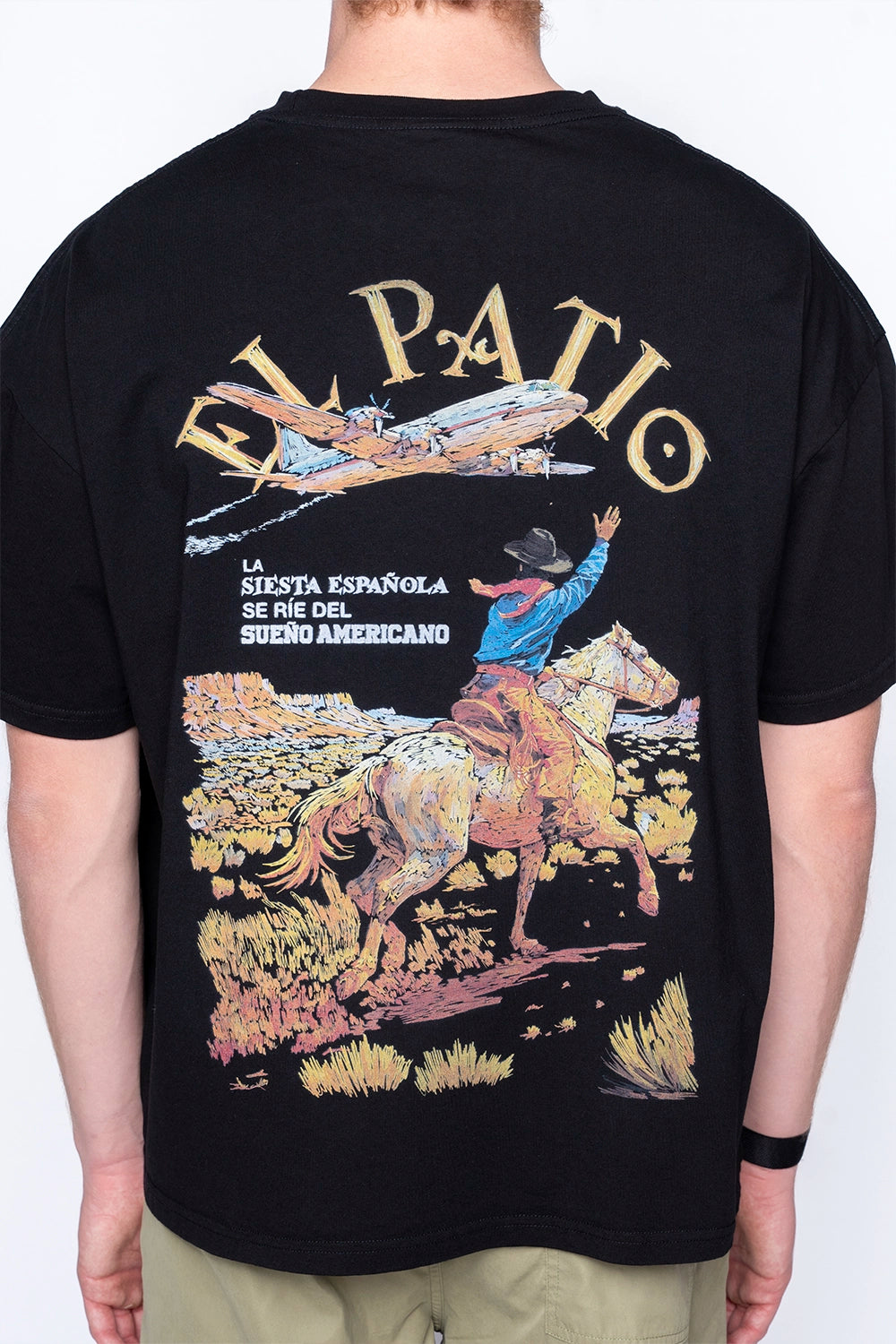 LA CAMISETA: SUEÑO AMERICANO (Boxy Fit)