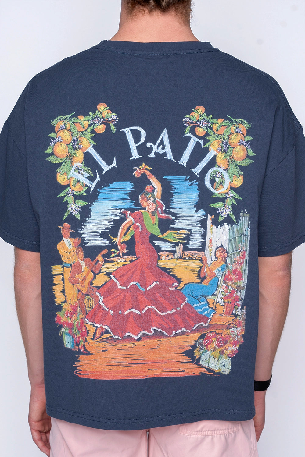LA CAMISETA: FLAMENCA (Boxy Fit)