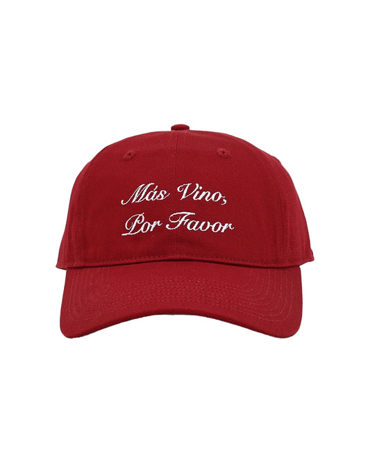 LA GORRA: MÁS VINO, POR FAVOR