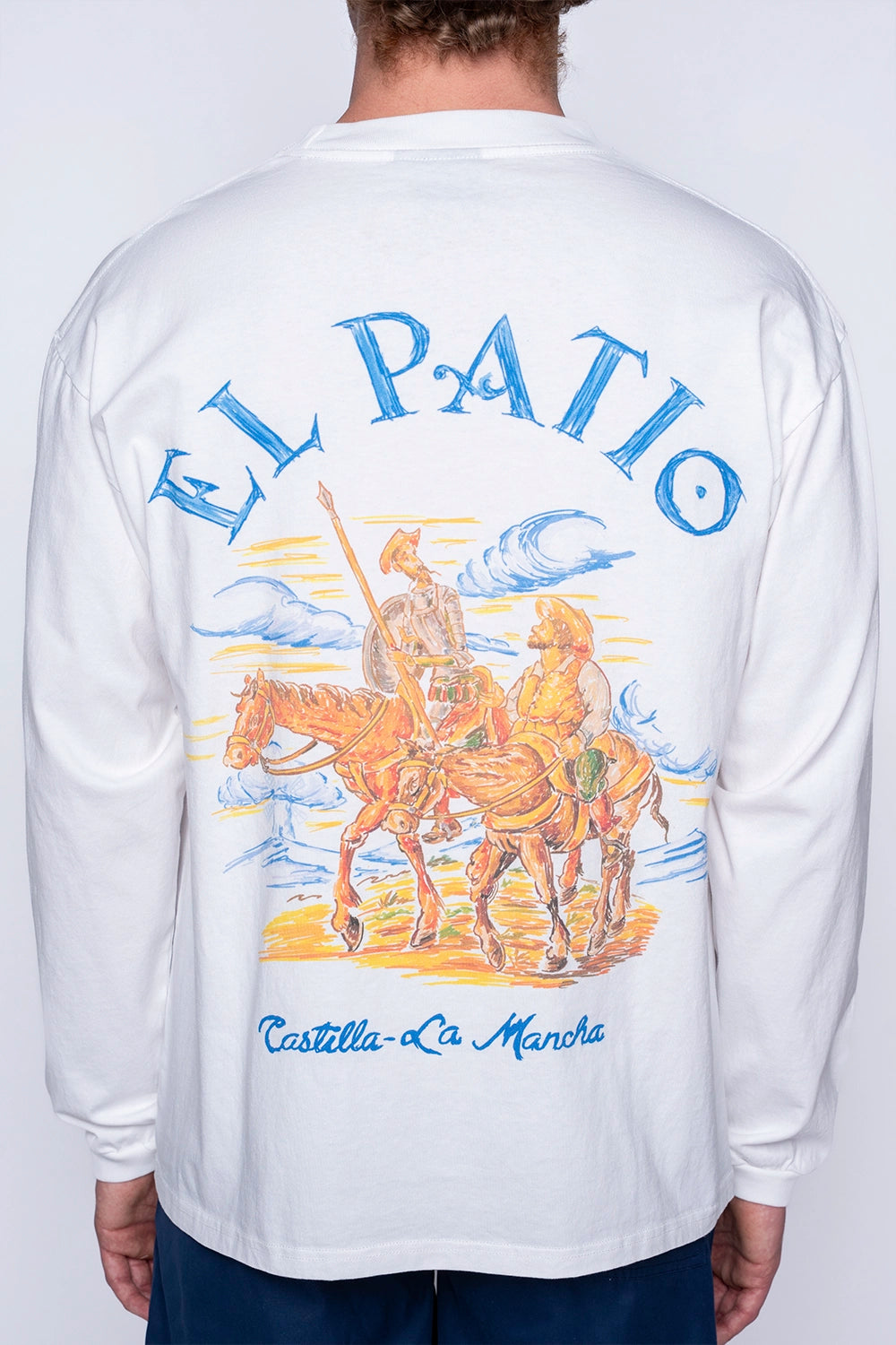 LA CAMISETA (LONG SLEEVE): QUIXOTE