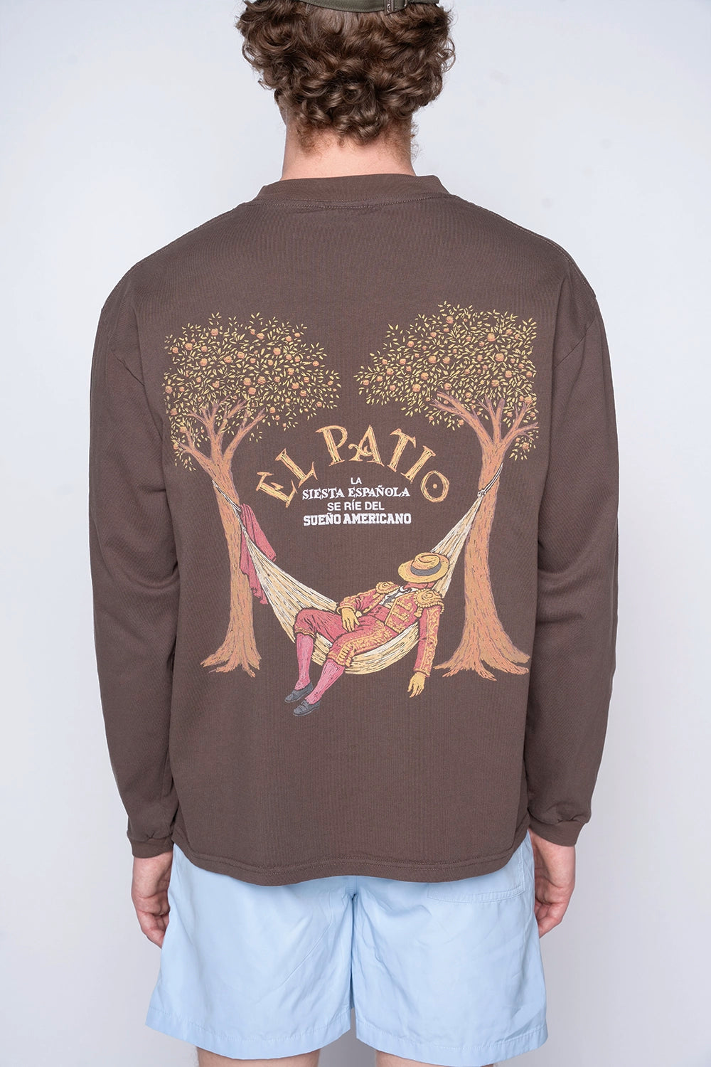 LA CAMISETA (LONG SLEEVE): SIESTA