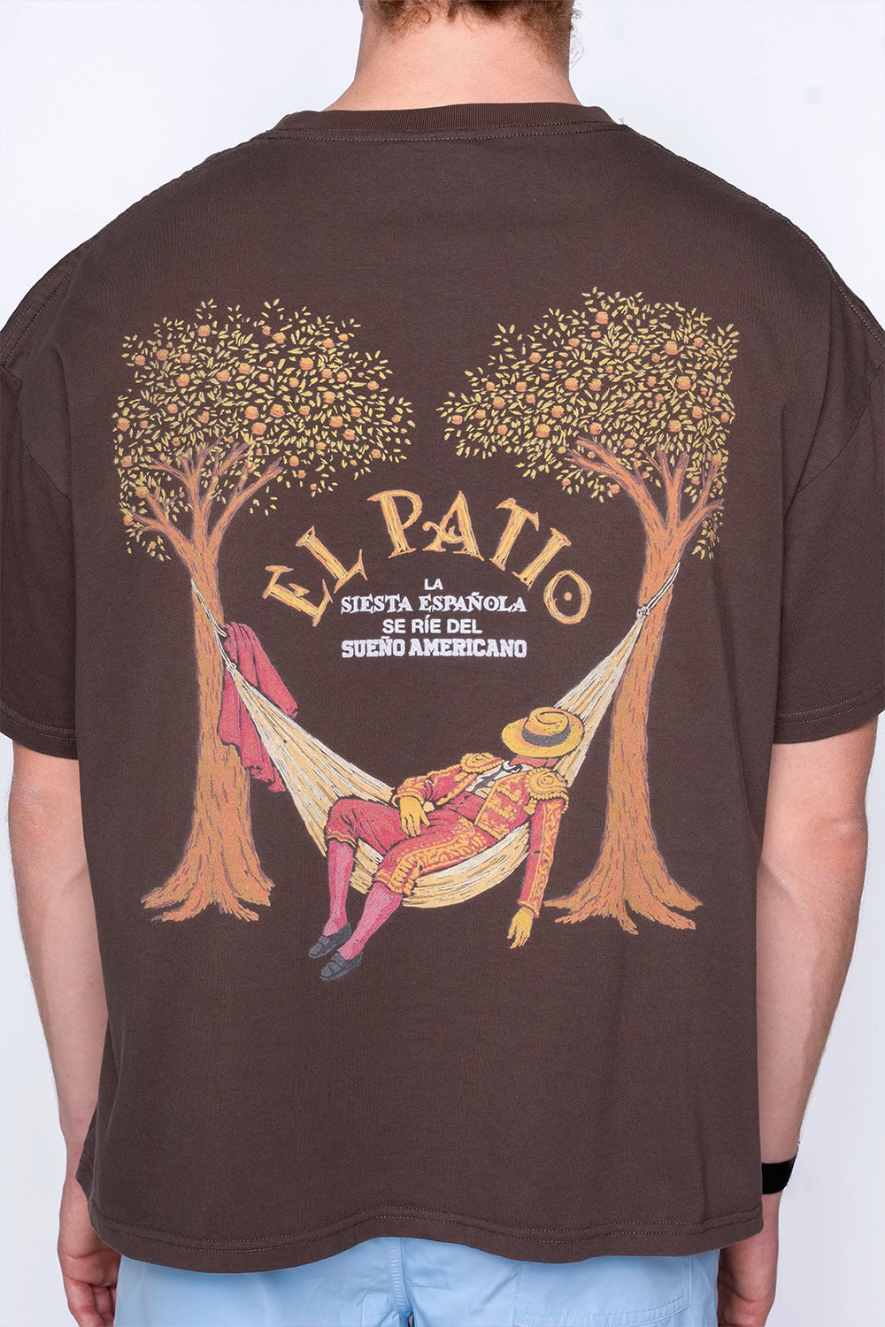 LA CAMISETA: SIESTA (Boxy Fit)