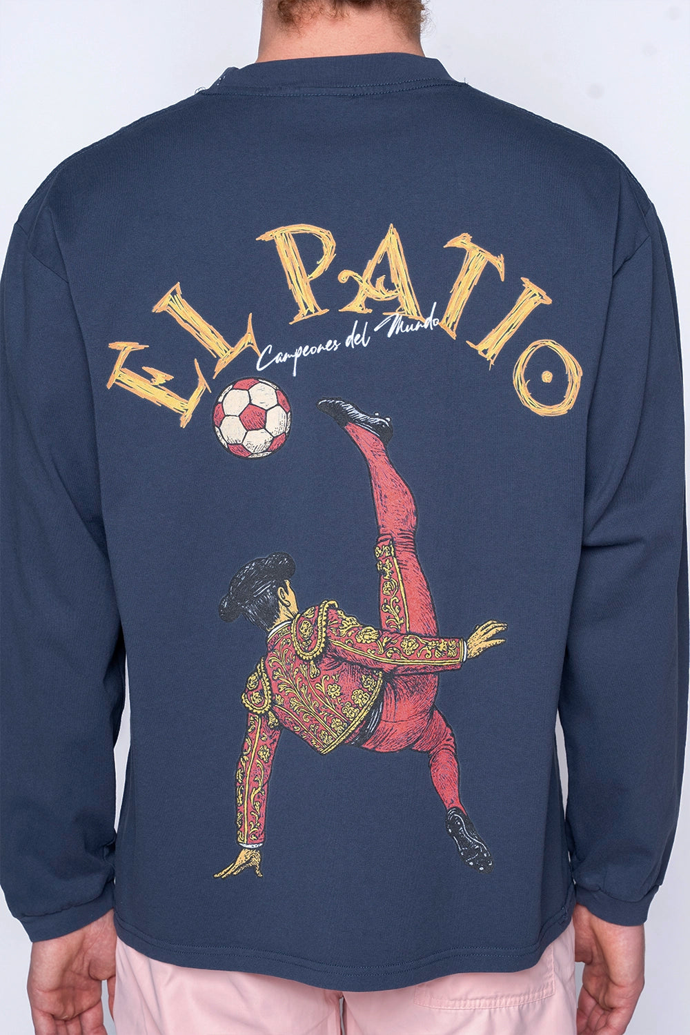 LA CAMISETA (LONG SLEEVE): FOOTBALL