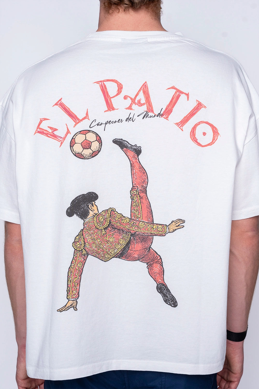 LA CAMISETA: FOOTBALL (Boxy Fit)