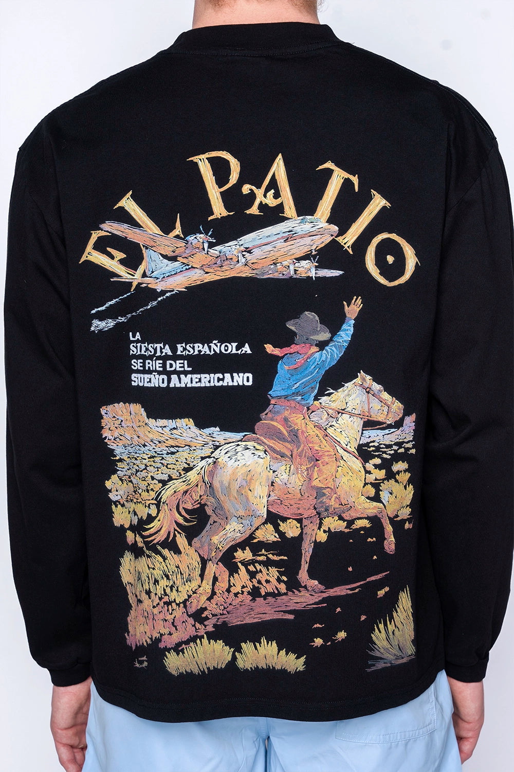 LA CAMISETA (LONG SLEEVE): SUEÑO AMERICANO