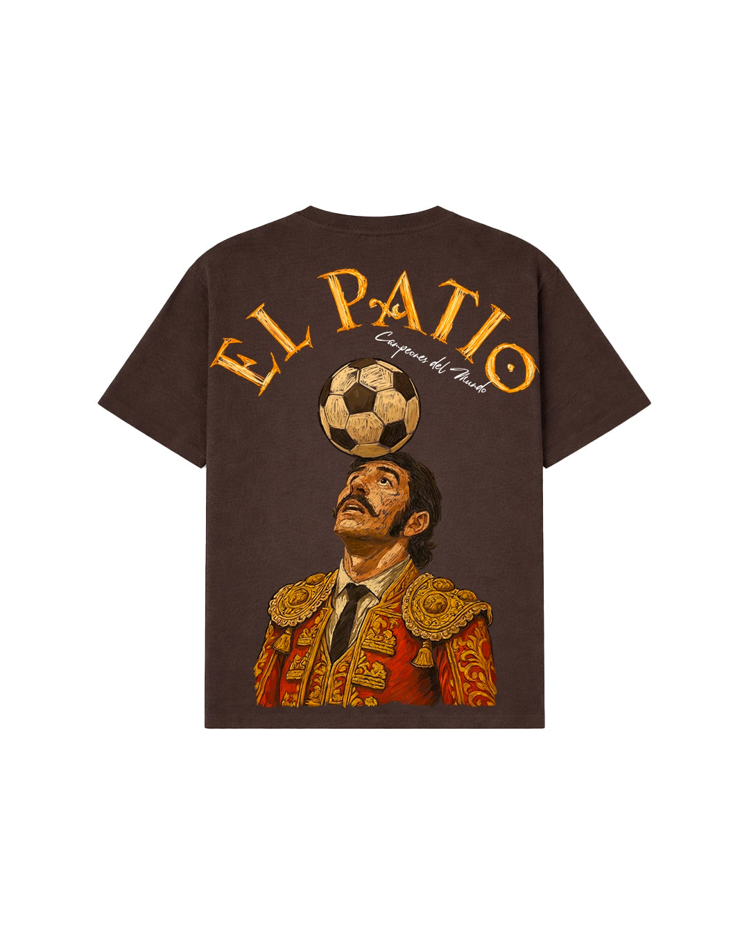 LA CAMISETA: TIKI TAKA (Boxy Fit)