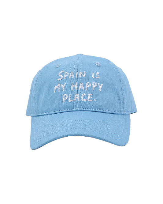 LA GORRA: SPAIN IS MY HAPPY PLACE