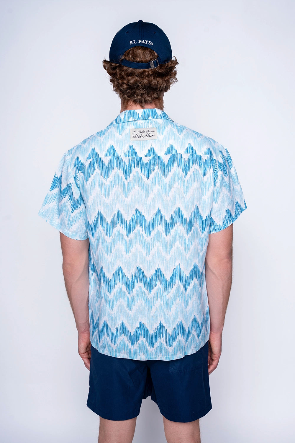LA CAMISA (SHORT SLEEVE): LINEN
