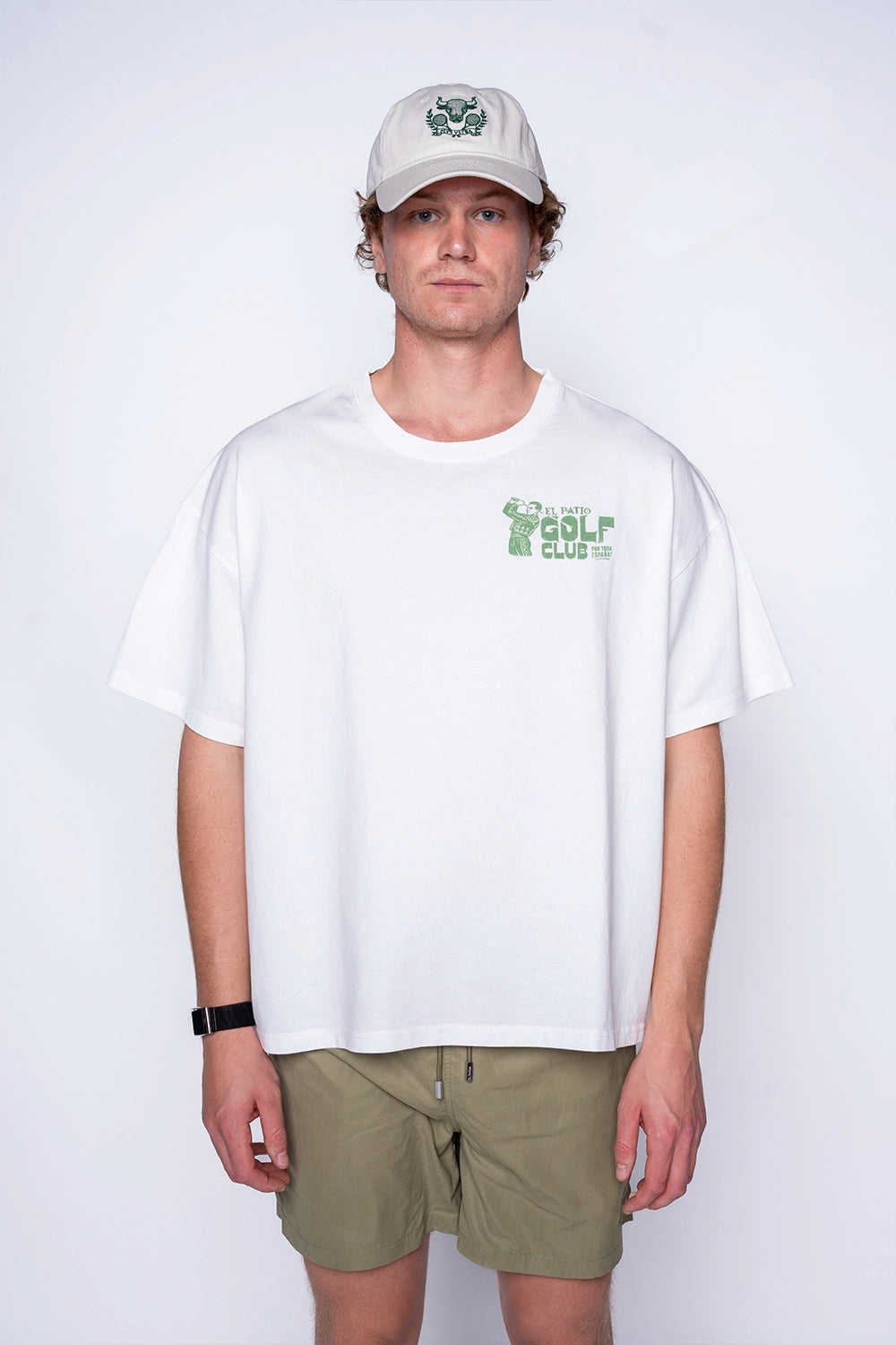 LA CAMISETA: GOLF (Boxy Fit)