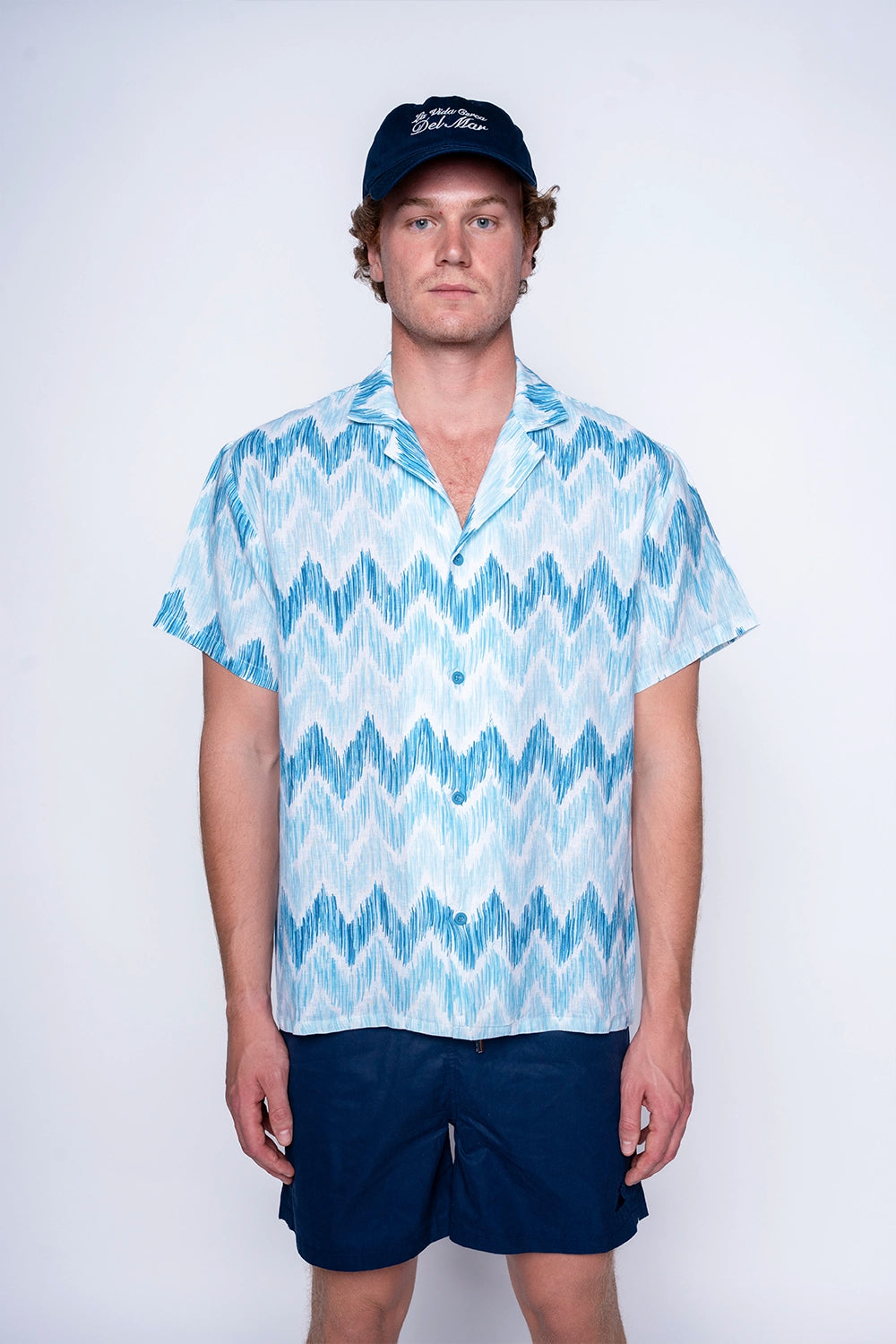 LA CAMISA (SHORT SLEEVE): LINEN