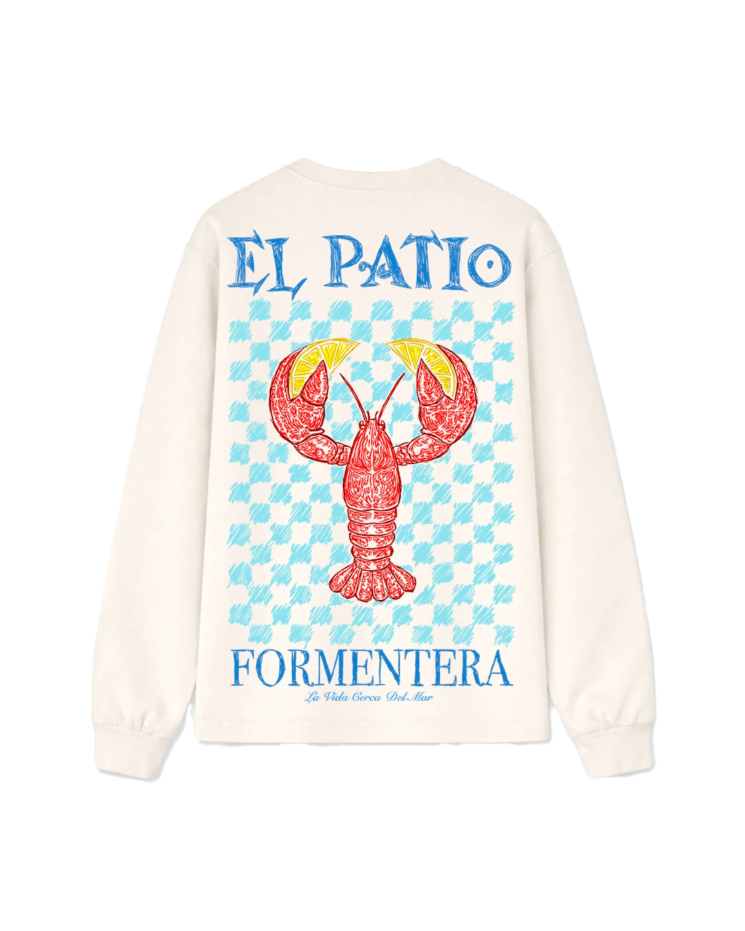 LA CAMISETA (LONG SLEEVE): FORMENTERA