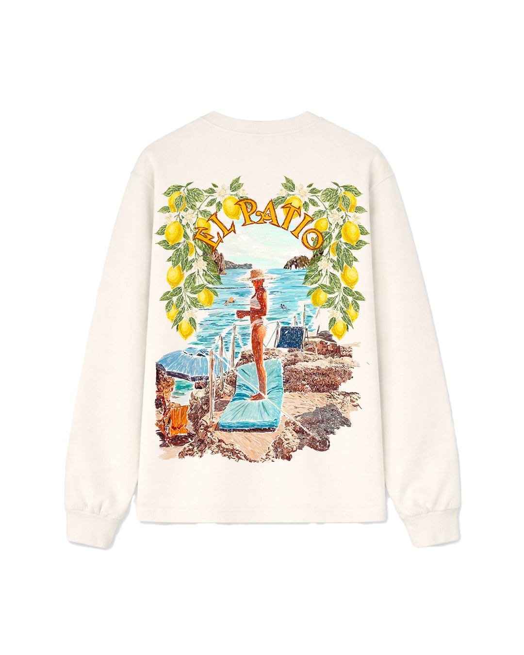 LA CAMISETA (LONG SLEEVE): DEL MAR
