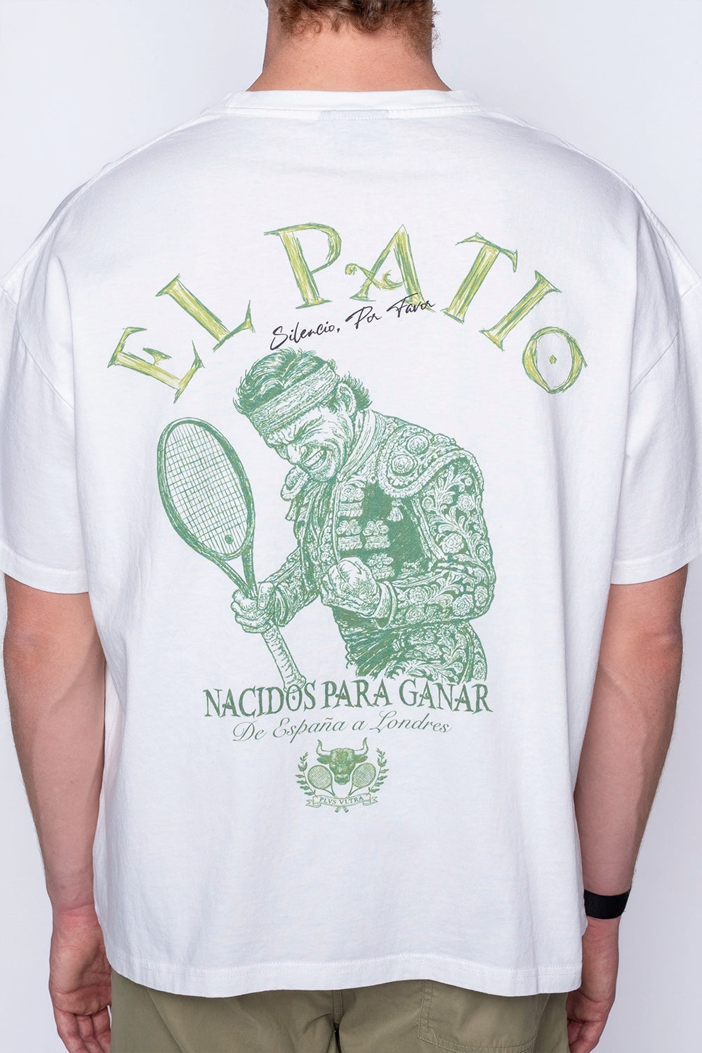 LA CAMISETA: TENNIS (Corte Boxy)