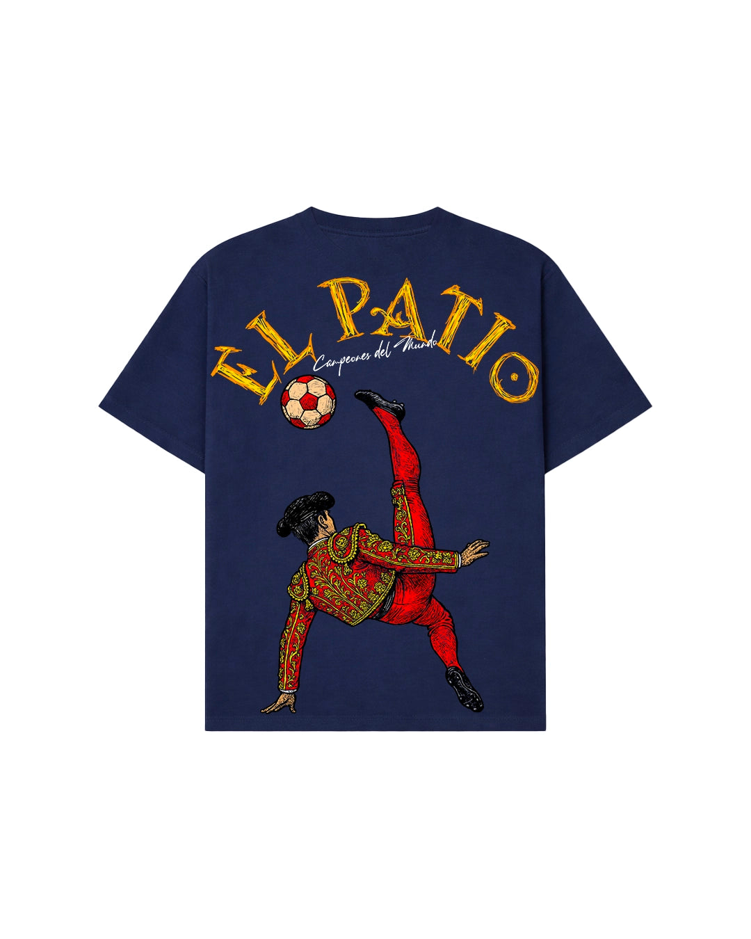 LA CAMISETA: FOOTBALL (Boxy Fit)