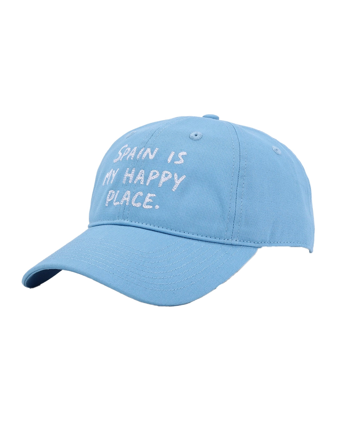 LA GORRA: SPAIN IS MY HAPPY PLACE