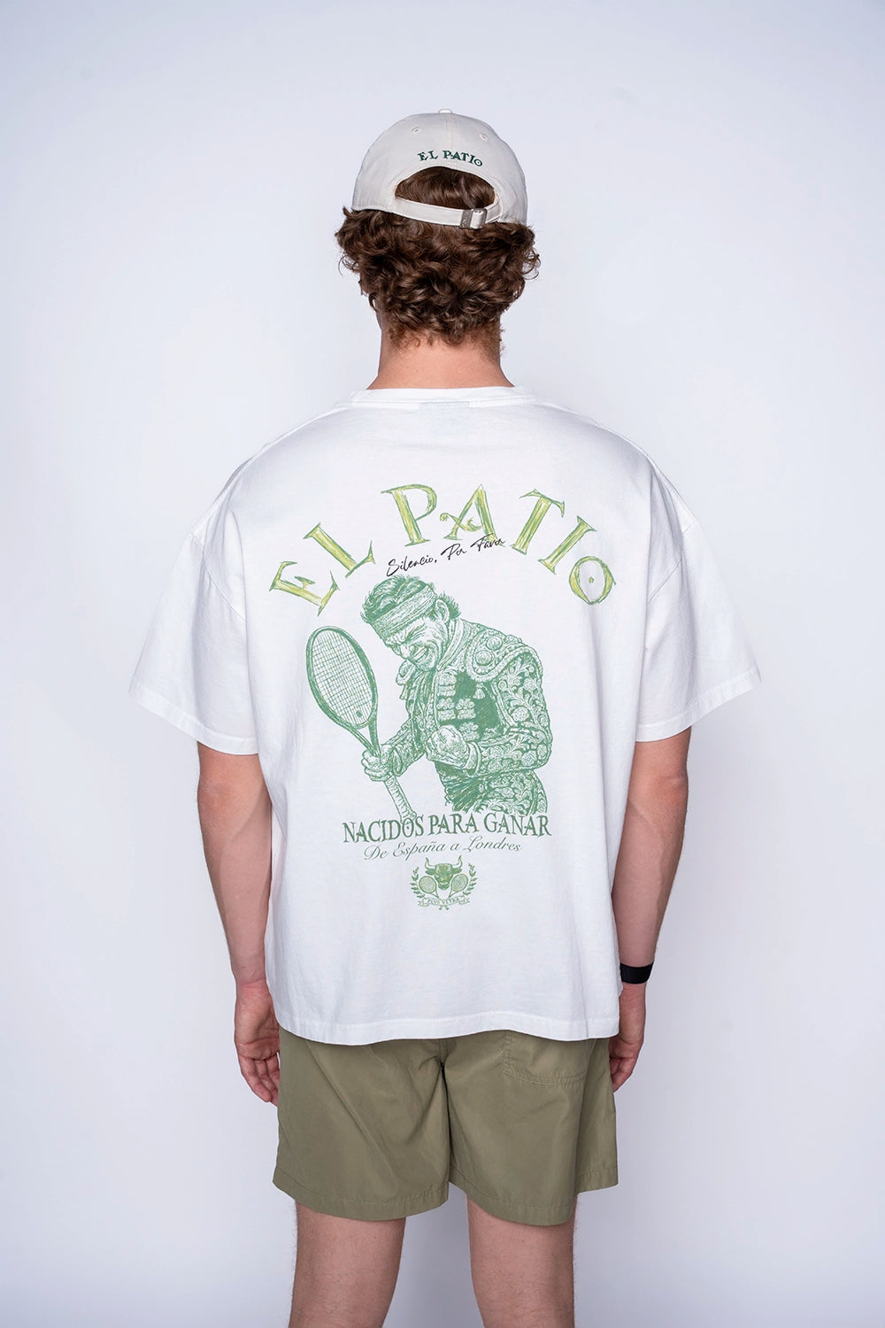 LA CAMISETA: TENNIS (Corte Boxy)