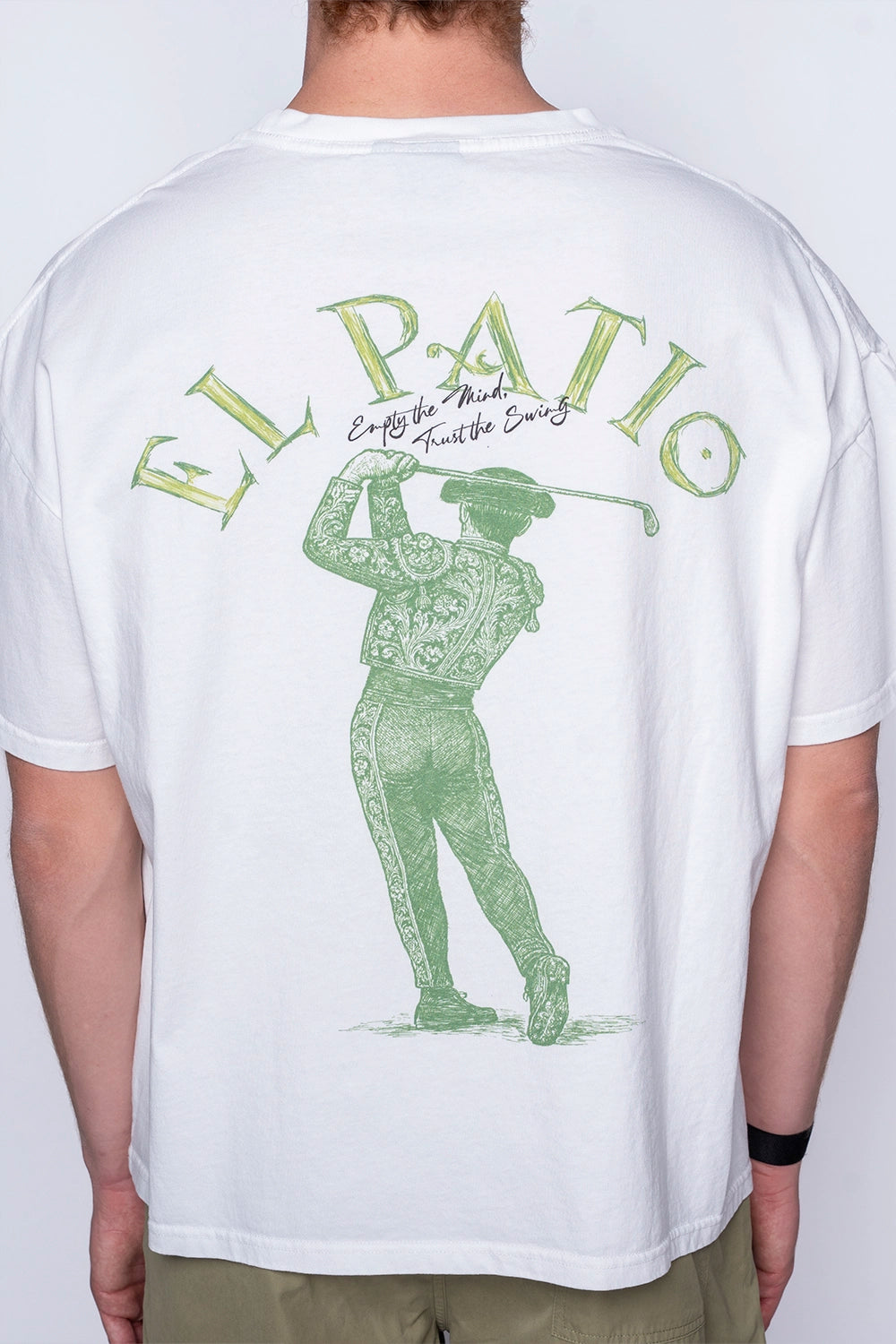 LA CAMISETA: GOLF SWING (Corte Boxy)