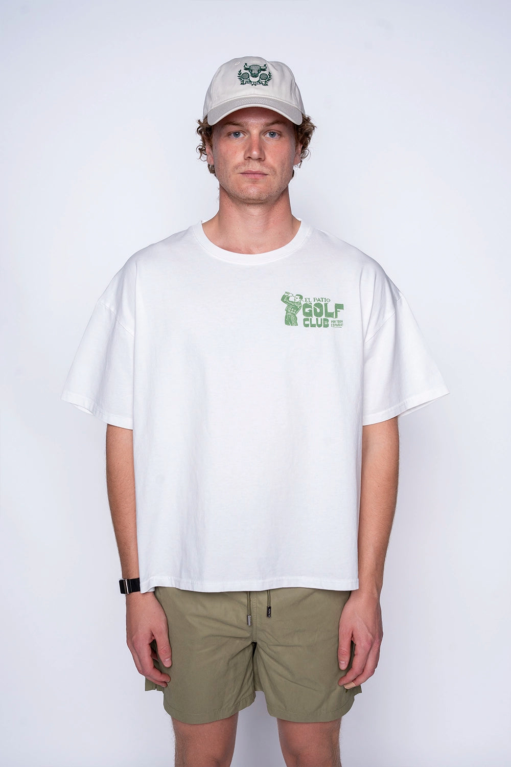 LA CAMISETA: GOLF SWING (Corte Boxy)