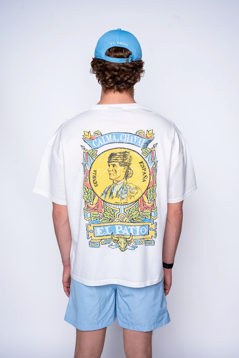 LA CAMISETA: CALMA, CHAVAL (Boxy Fit)