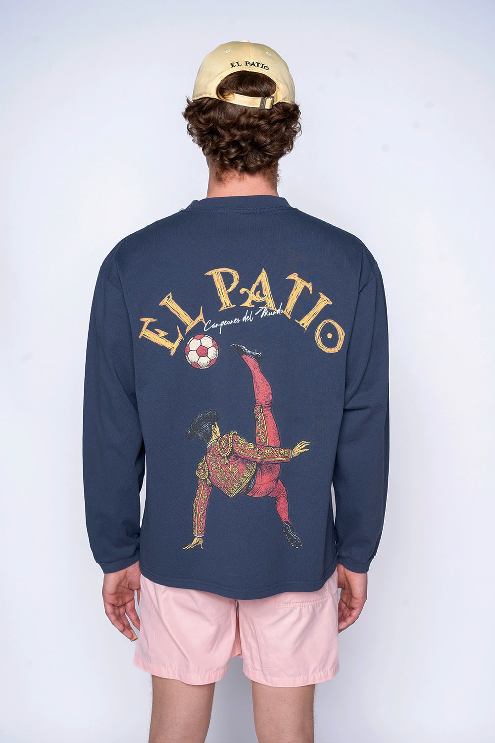 LA CAMISETA (LONG SLEEVE): FOOTBALL