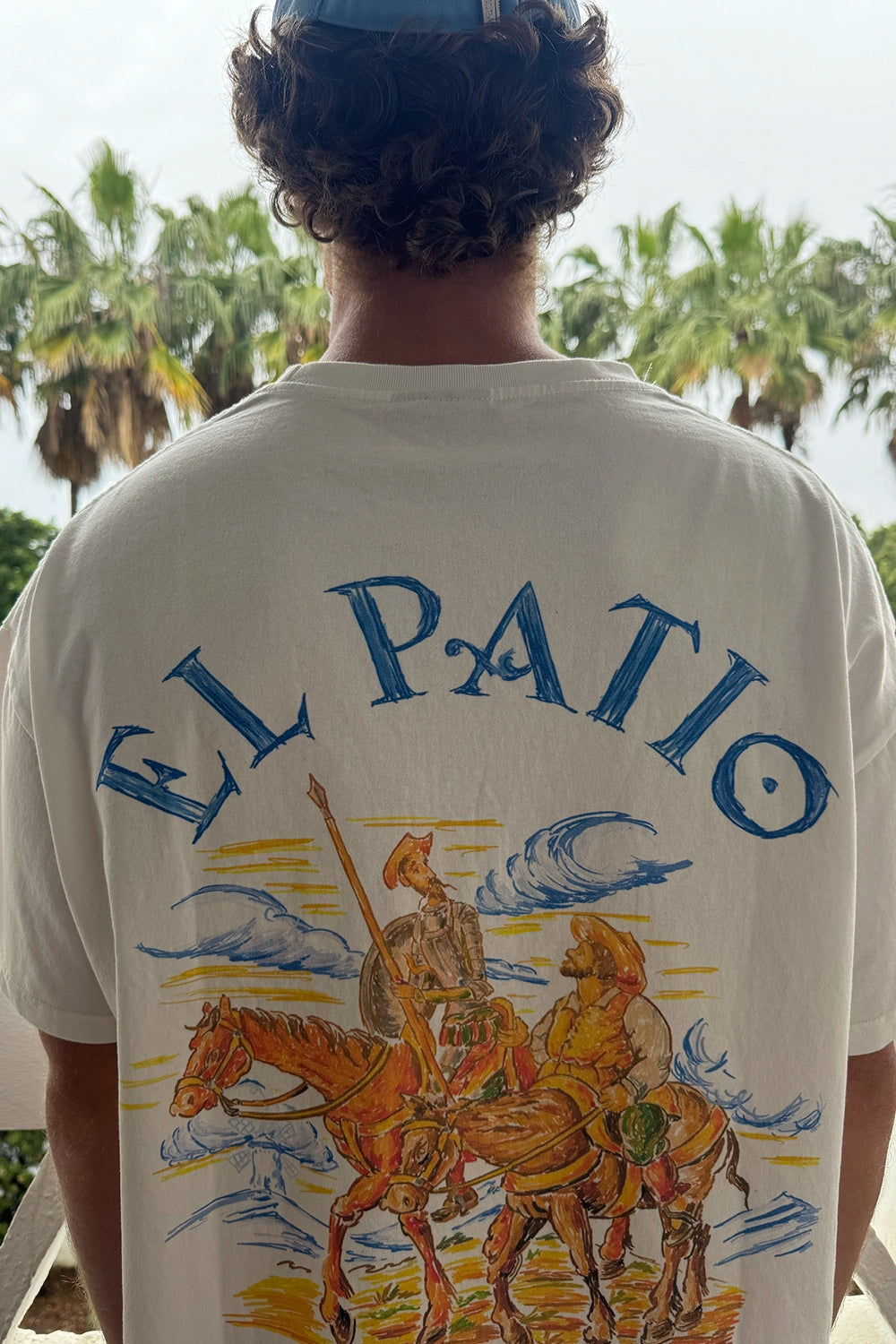 LA CAMISETA: QUIXOTE (Boxy Fit)